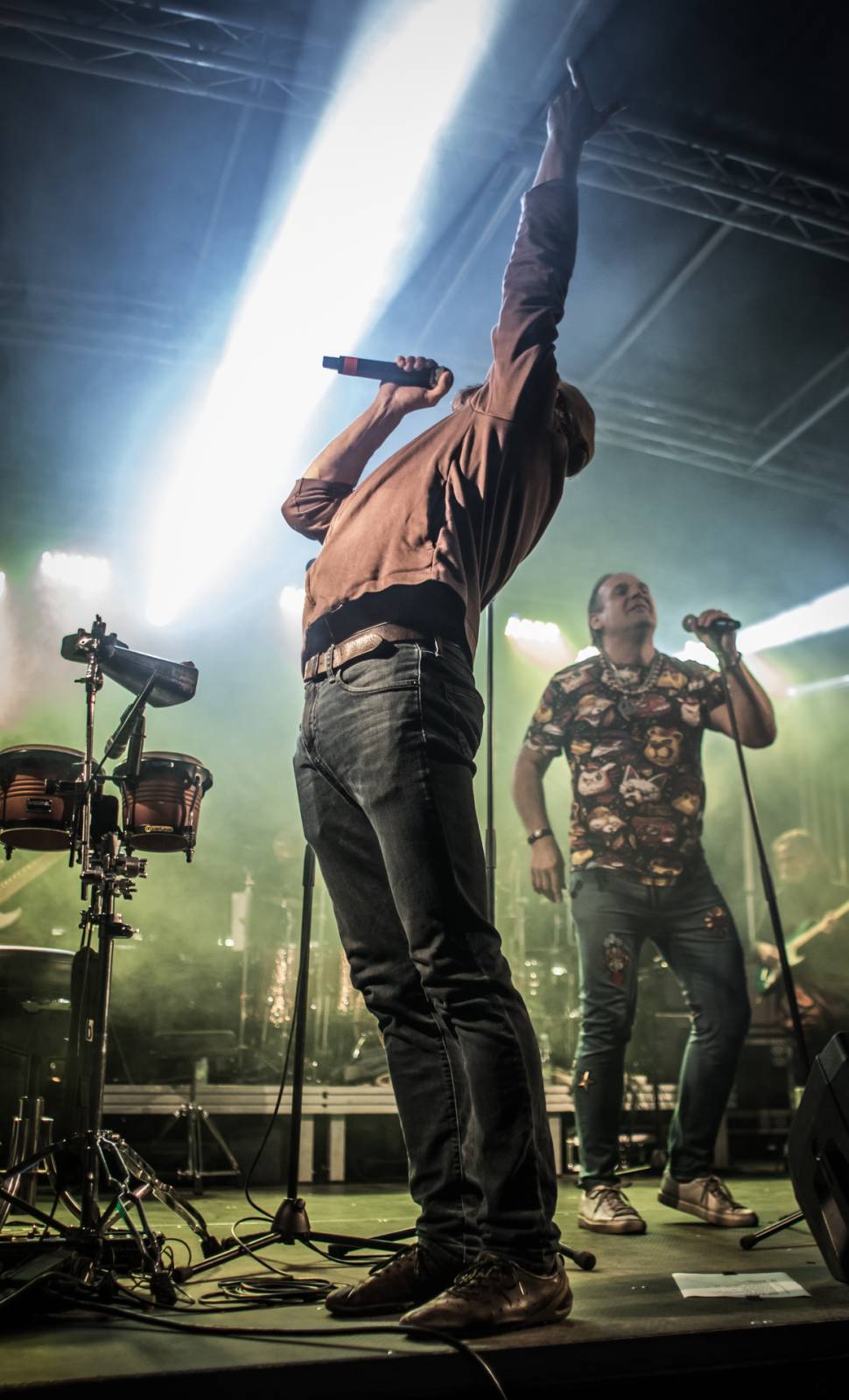 J.A.R. v plzeňském Leháru nezaháleli. A diskutovali, kdo je skutečný superhero