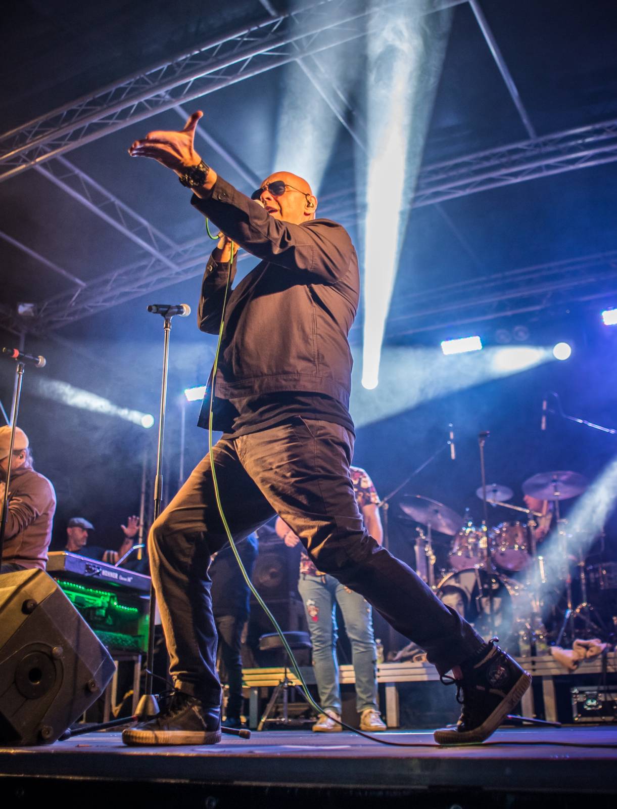 J.A.R. v plzeňském Leháru nezaháleli. A diskutovali, kdo je skutečný superhero