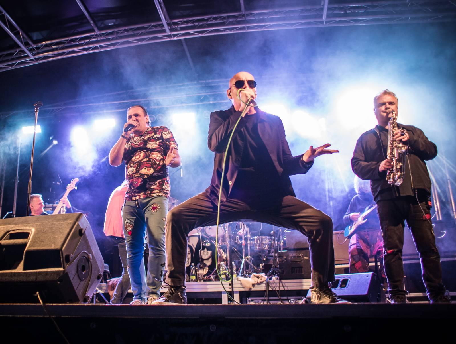 J.A.R. v plzeňském Leháru nezaháleli. A diskutovali, kdo je skutečný superhero