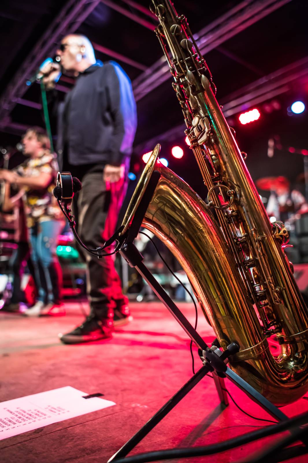 J.A.R. v plzeňském Leháru nezaháleli. A diskutovali, kdo je skutečný superhero