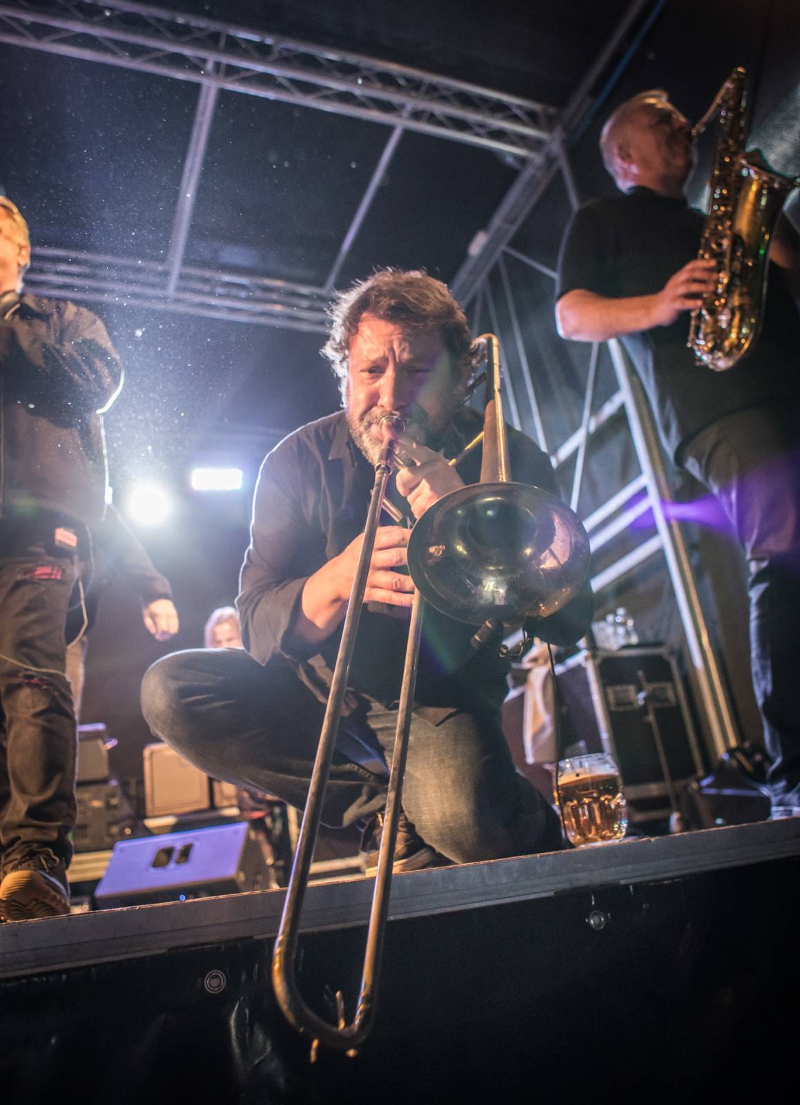 J.A.R. v plzeňském Leháru nezaháleli. A diskutovali, kdo je skutečný superhero