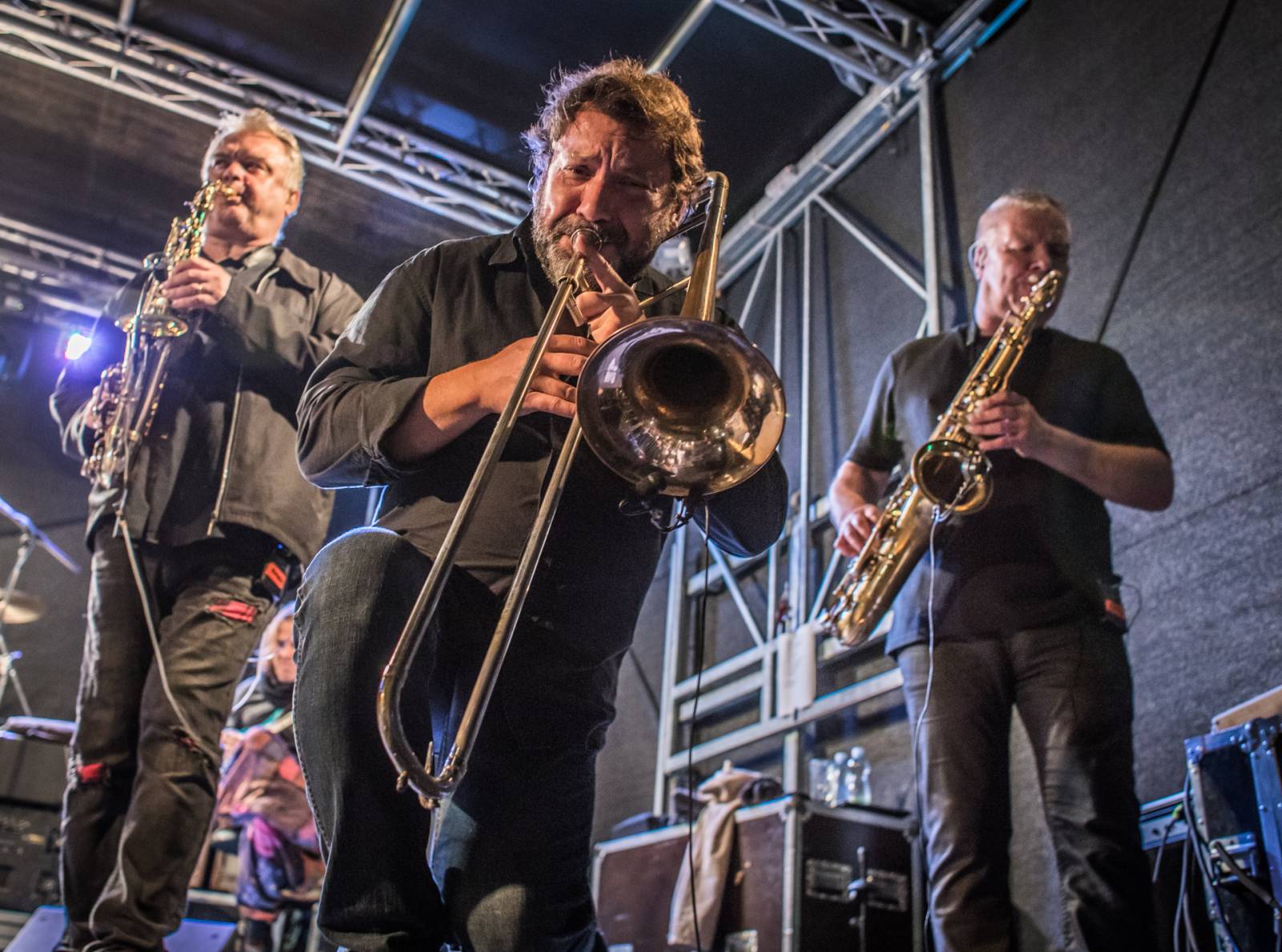 J.A.R. v plzeňském Leháru nezaháleli. A diskutovali, kdo je skutečný superhero