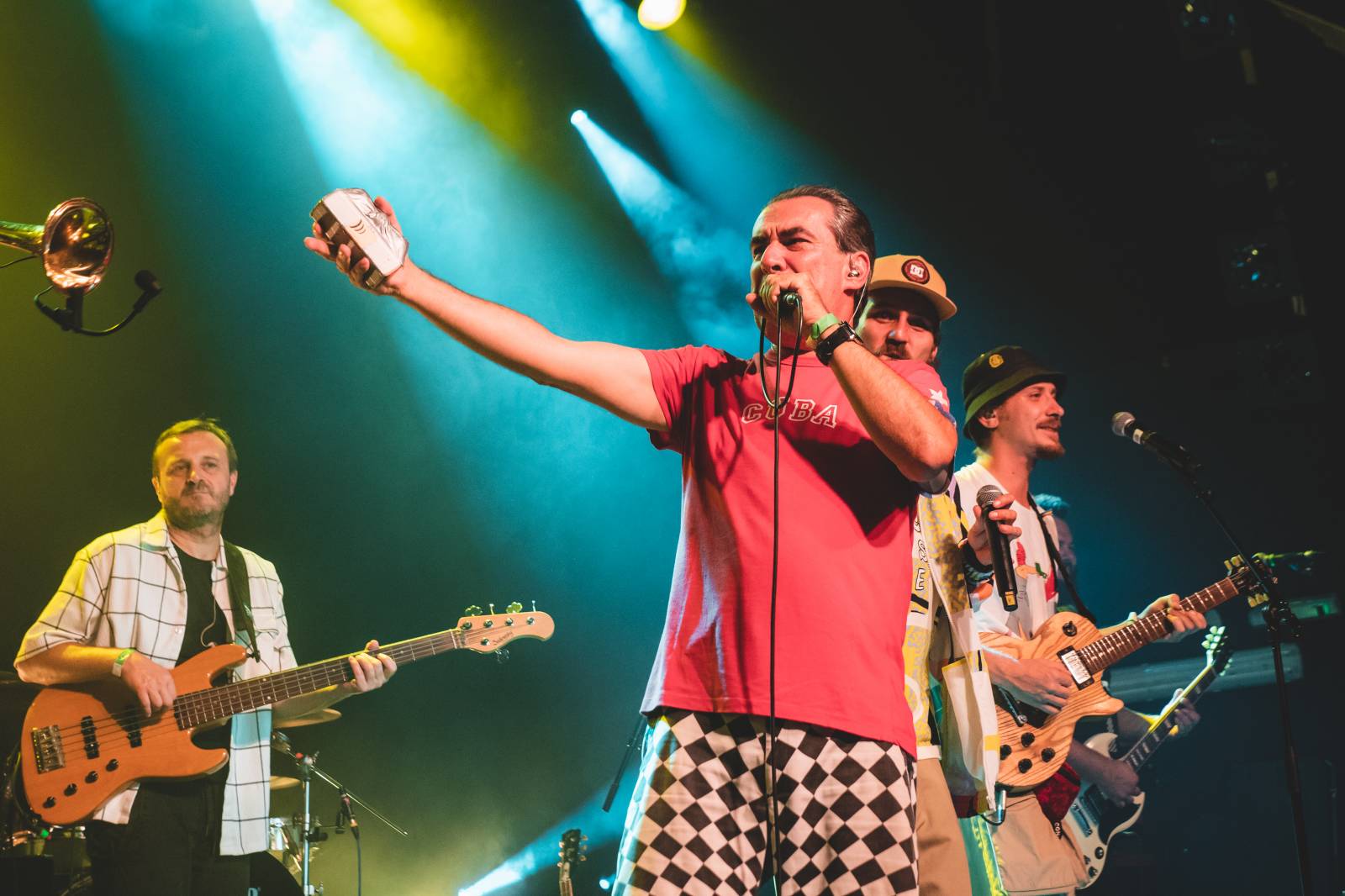 Polemic a Medial Banana roztančili vyprodanou brněnskou Flédu