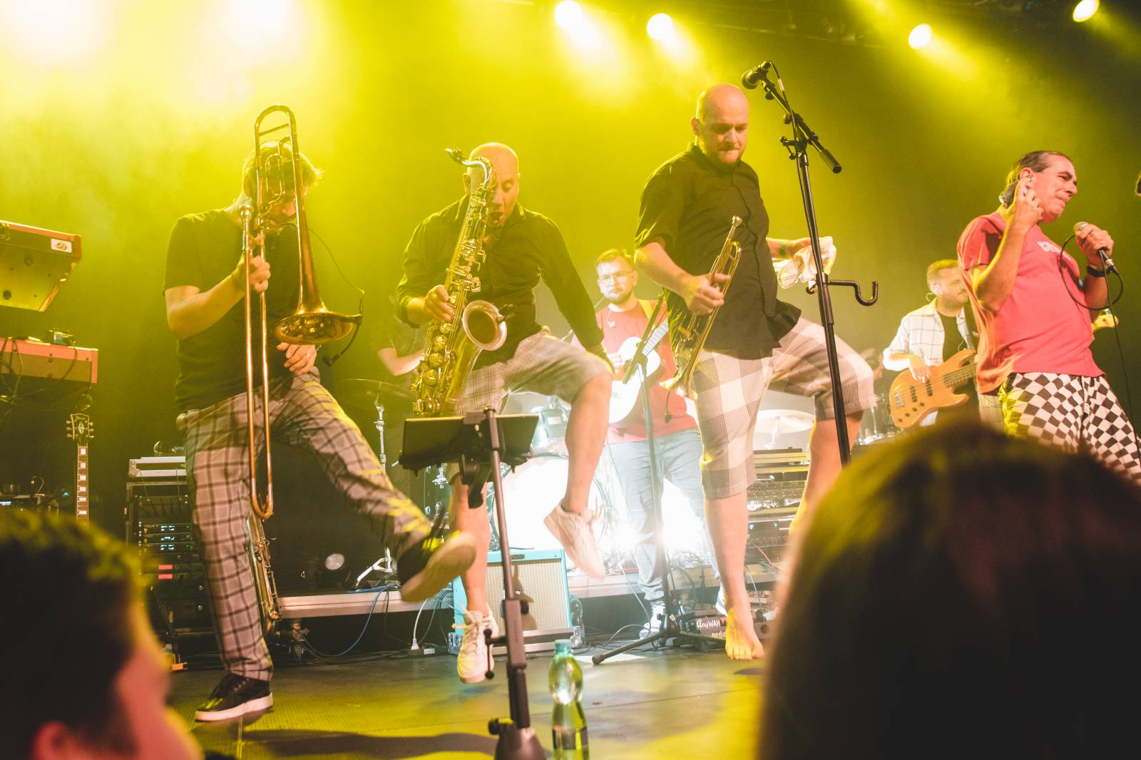 Polemic a Medial Banana roztančili vyprodanou brněnskou Flédu