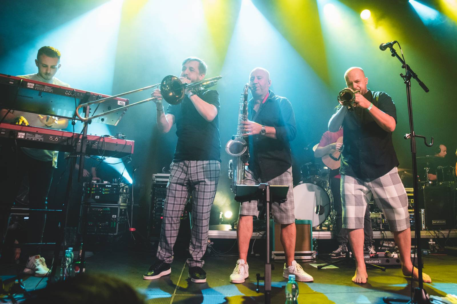 Polemic a Medial Banana roztančili vyprodanou brněnskou Flédu