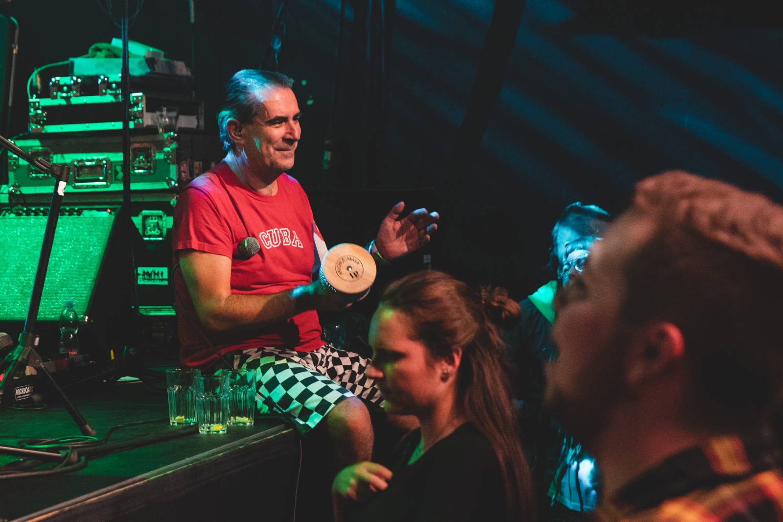 Polemic a Medial Banana roztančili vyprodanou brněnskou Flédu