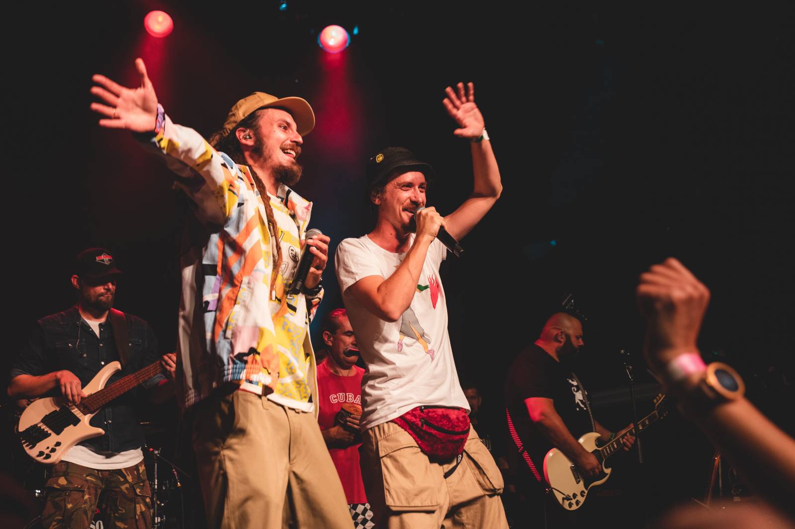 Polemic a Medial Banana roztančili vyprodanou brněnskou Flédu