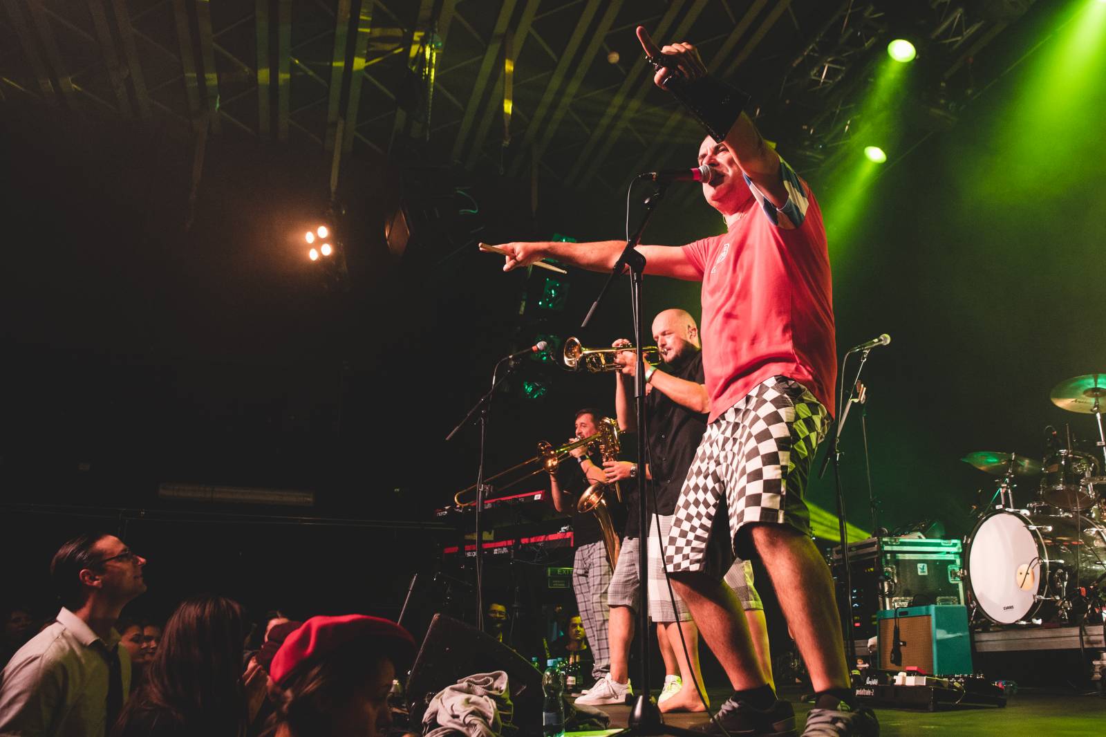 Polemic a Medial Banana roztančili vyprodanou brněnskou Flédu