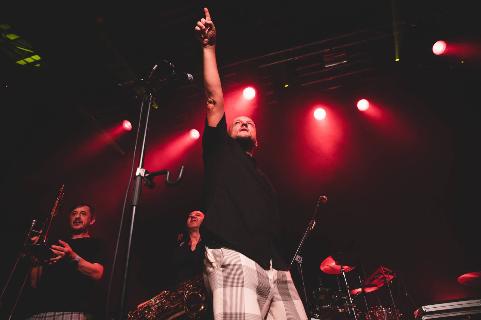 Polemic a Medial Banana roztančili vyprodanou brněnskou Flédu