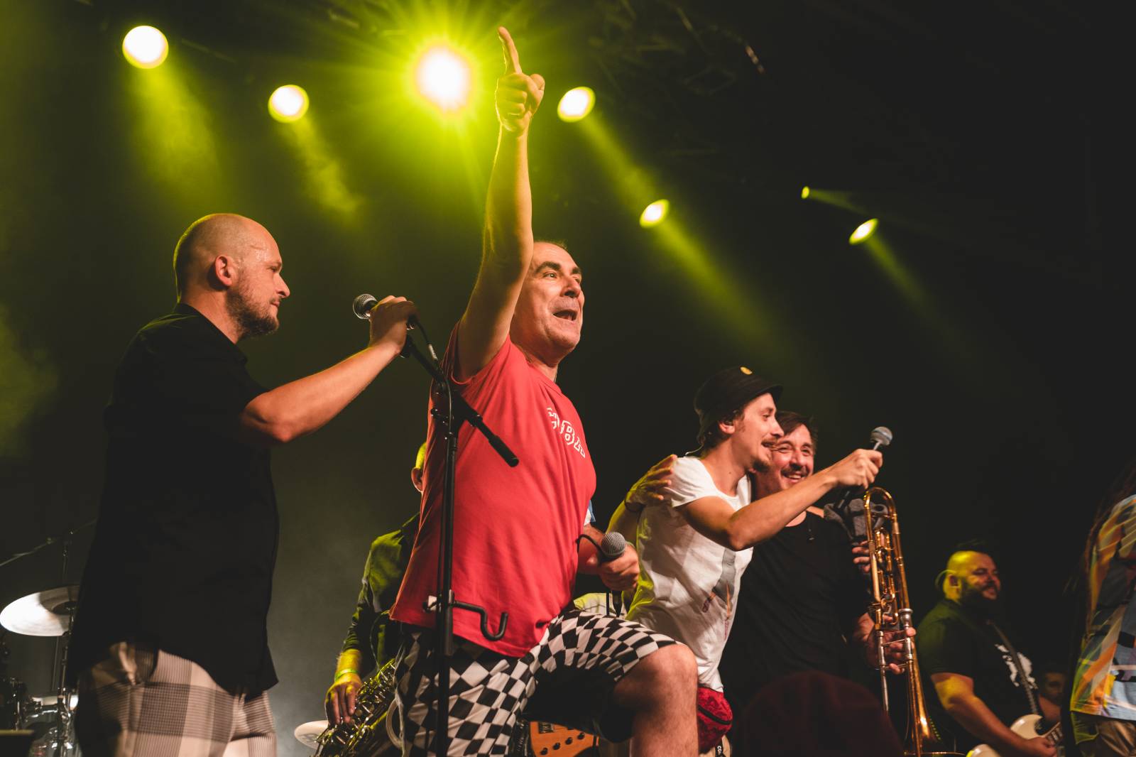 Polemic a Medial Banana roztančili vyprodanou brněnskou Flédu