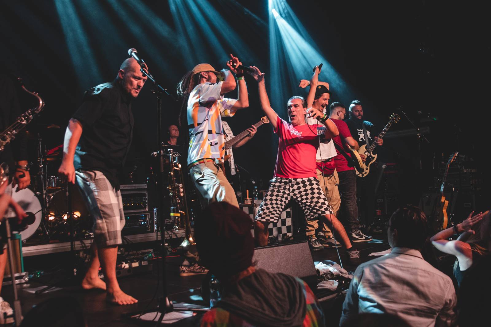 Polemic a Medial Banana roztančili vyprodanou brněnskou Flédu