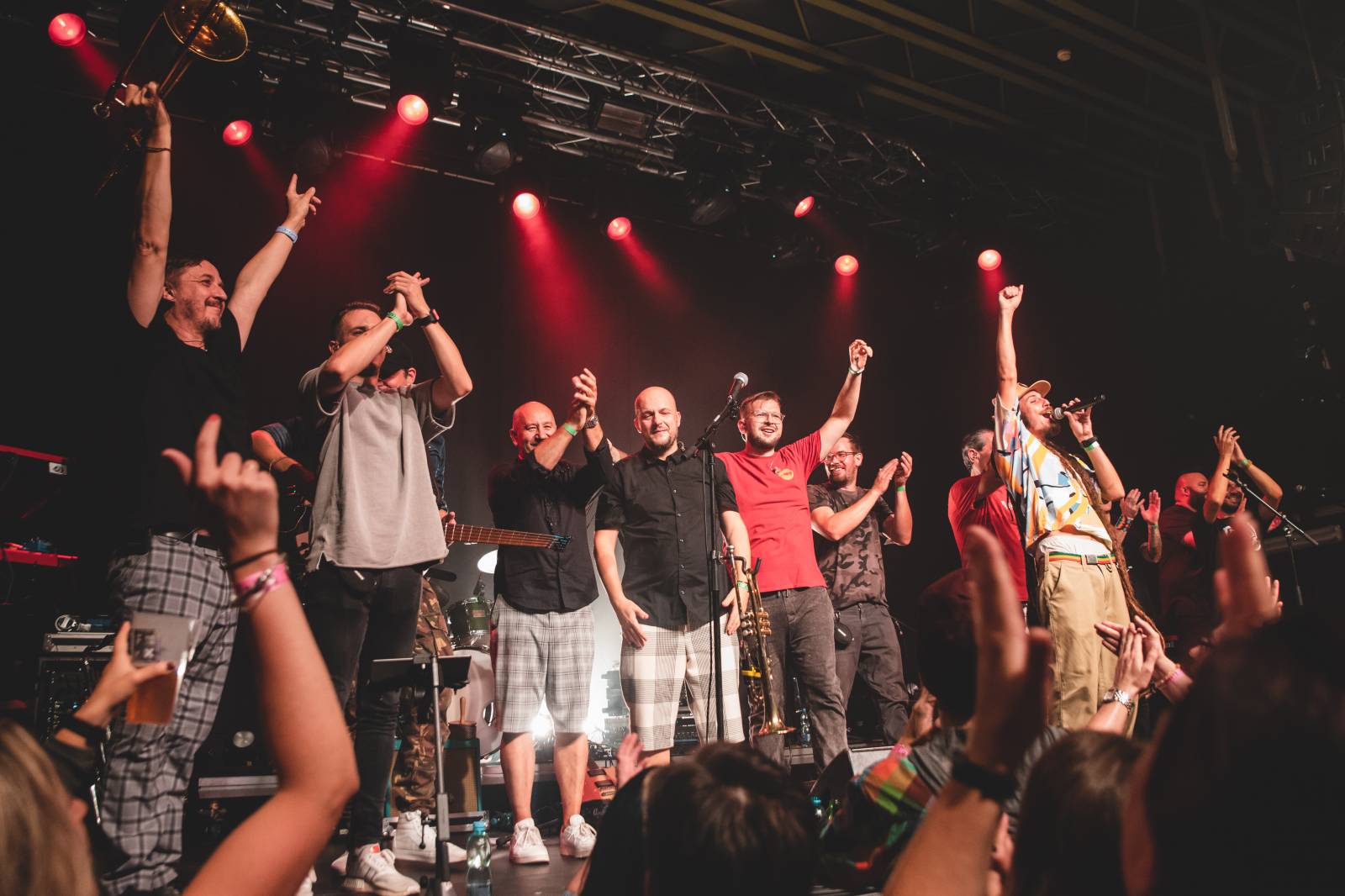 Polemic a Medial Banana roztančili vyprodanou brněnskou Flédu