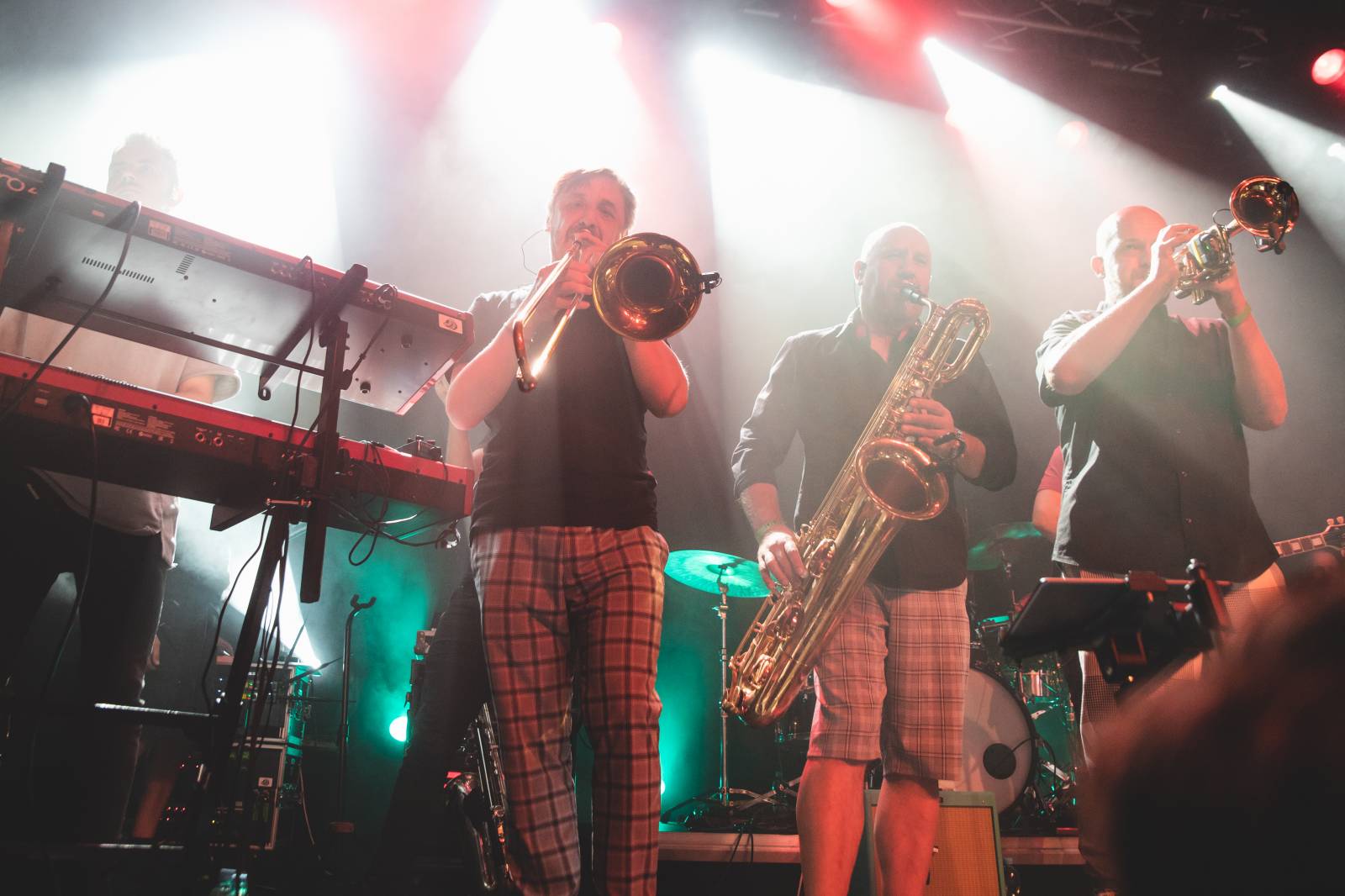 Polemic a Medial Banana roztančili vyprodanou brněnskou Flédu