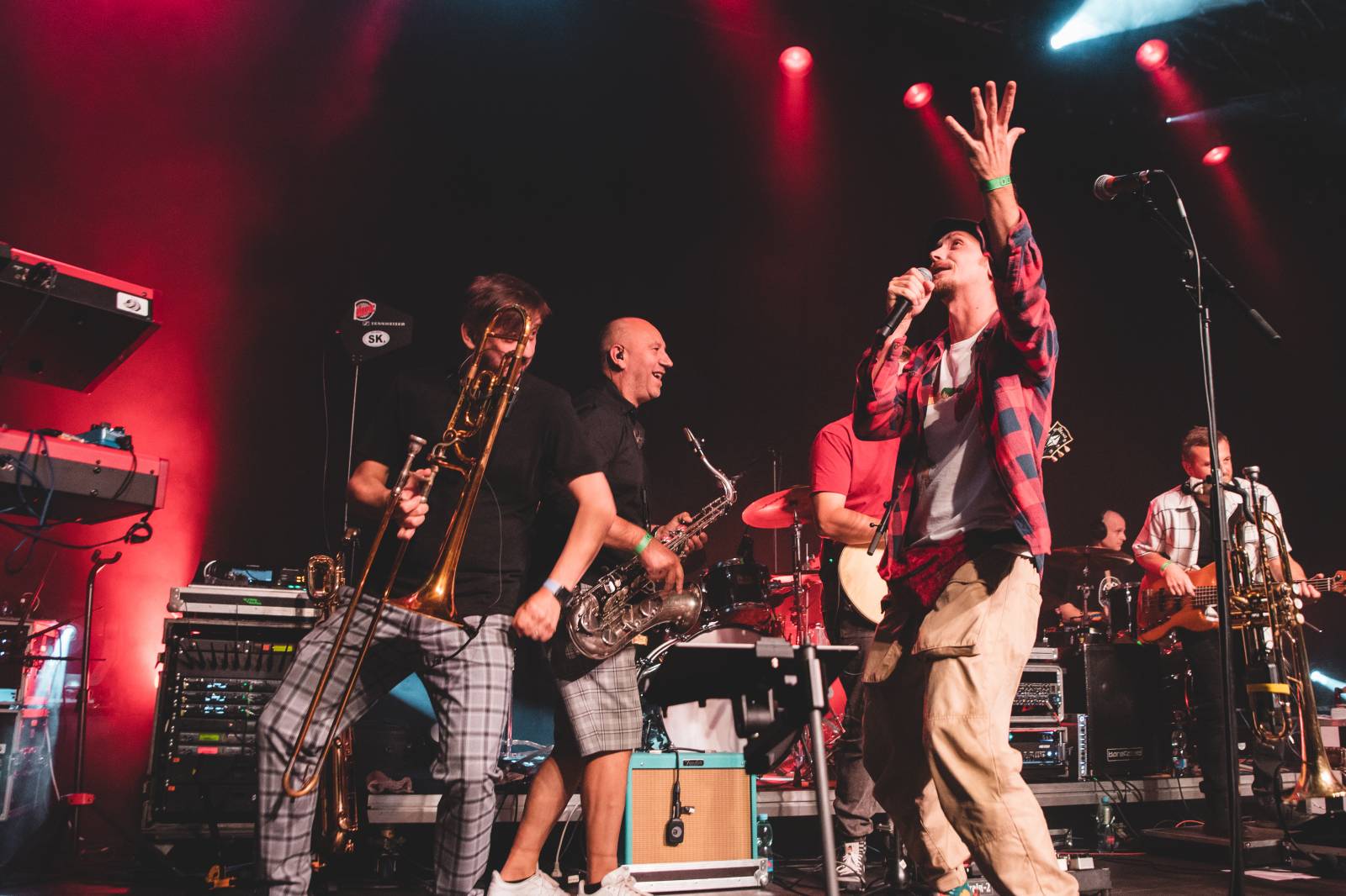 Polemic a Medial Banana roztančili vyprodanou brněnskou Flédu