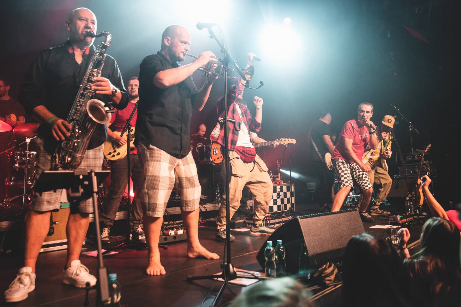 Polemic a Medial Banana roztančili vyprodanou brněnskou Flédu