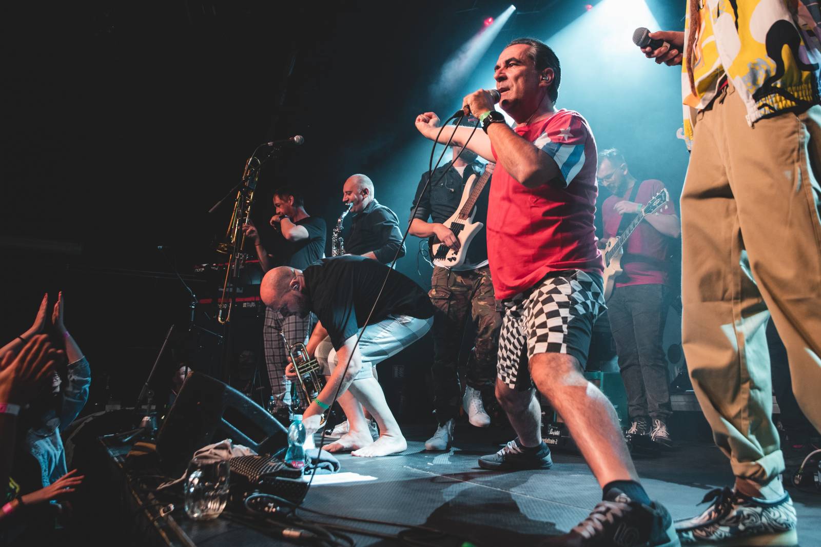 Polemic a Medial Banana roztančili vyprodanou brněnskou Flédu