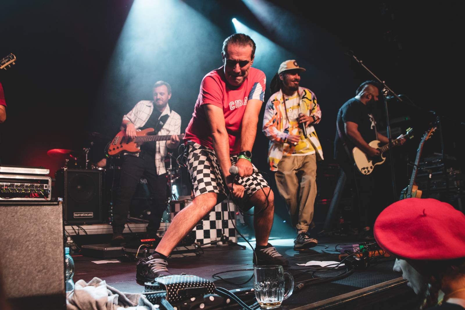 Polemic a Medial Banana roztančili vyprodanou brněnskou Flédu