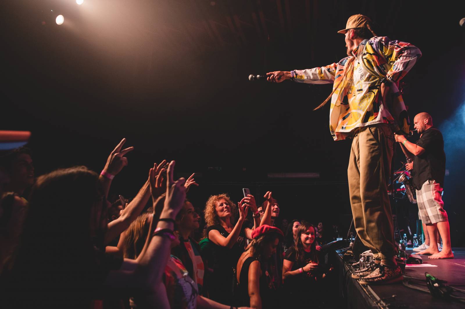 Polemic a Medial Banana roztančili vyprodanou brněnskou Flédu