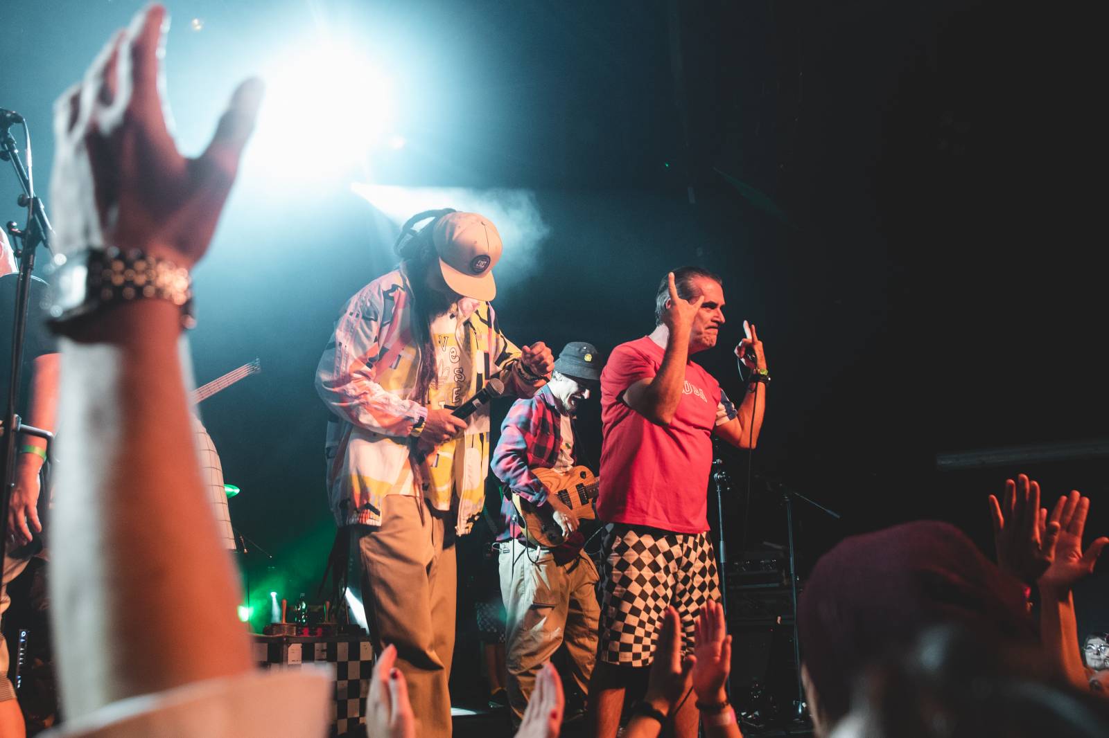 Polemic a Medial Banana roztančili vyprodanou brněnskou Flédu