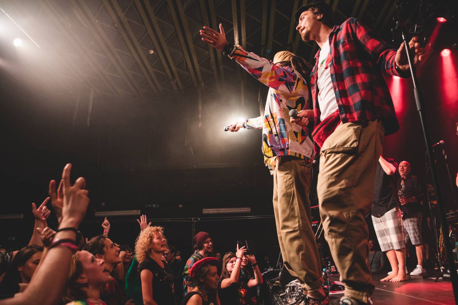 Polemic a Medial Banana roztančili vyprodanou brněnskou Flédu