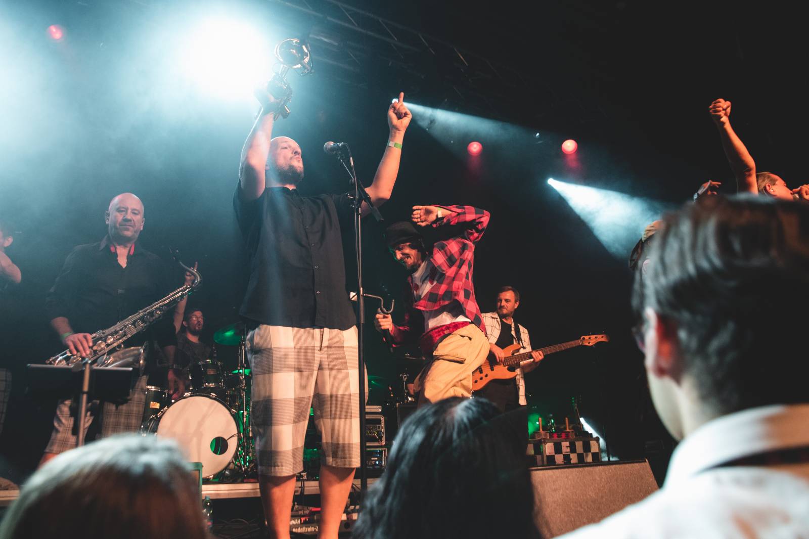 Polemic a Medial Banana roztančili vyprodanou brněnskou Flédu