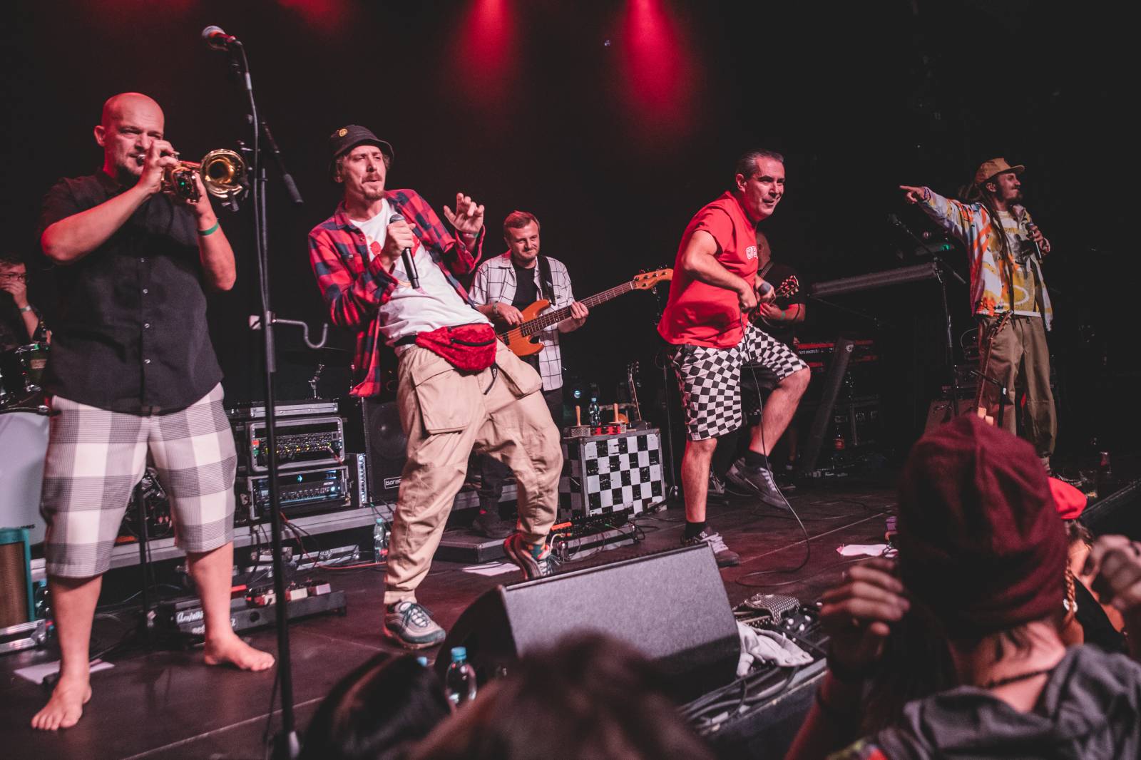 Polemic a Medial Banana roztančili vyprodanou brněnskou Flédu