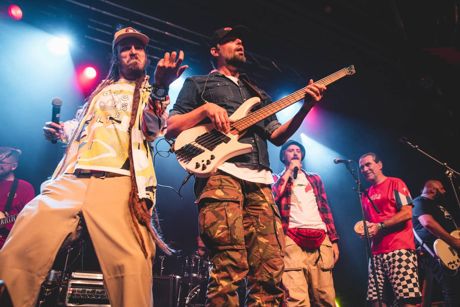 Polemic a Medial Banana roztančili vyprodanou brněnskou Flédu