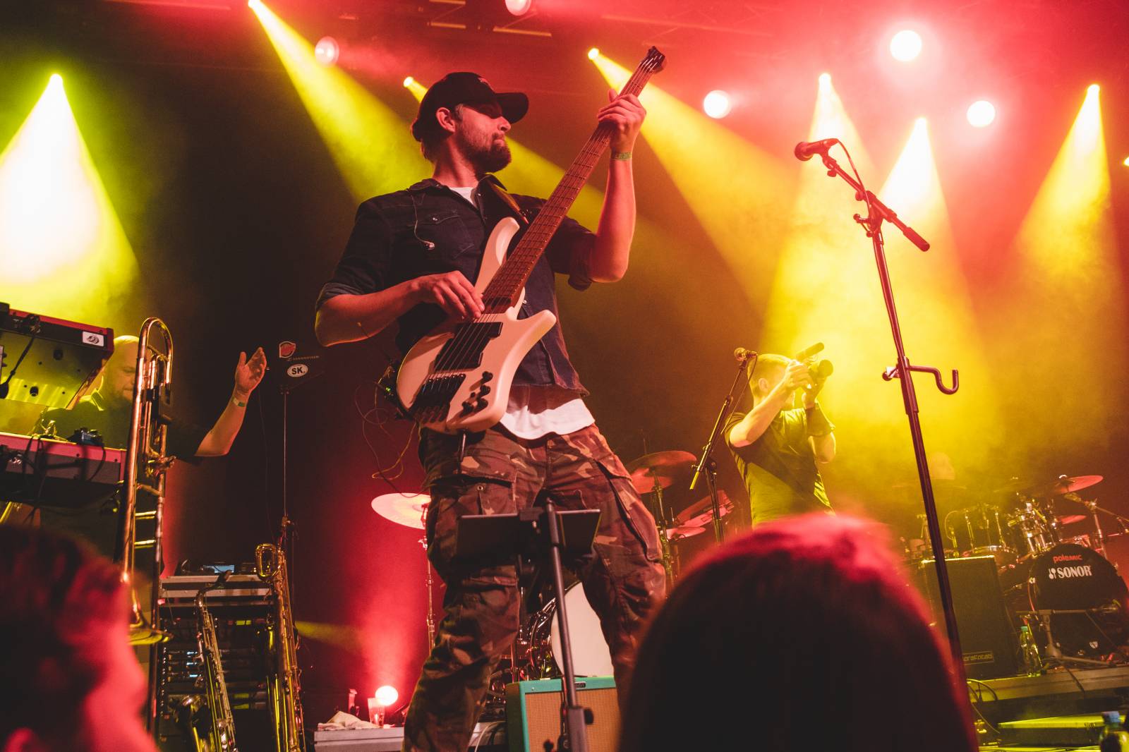 Polemic a Medial Banana roztančili vyprodanou brněnskou Flédu