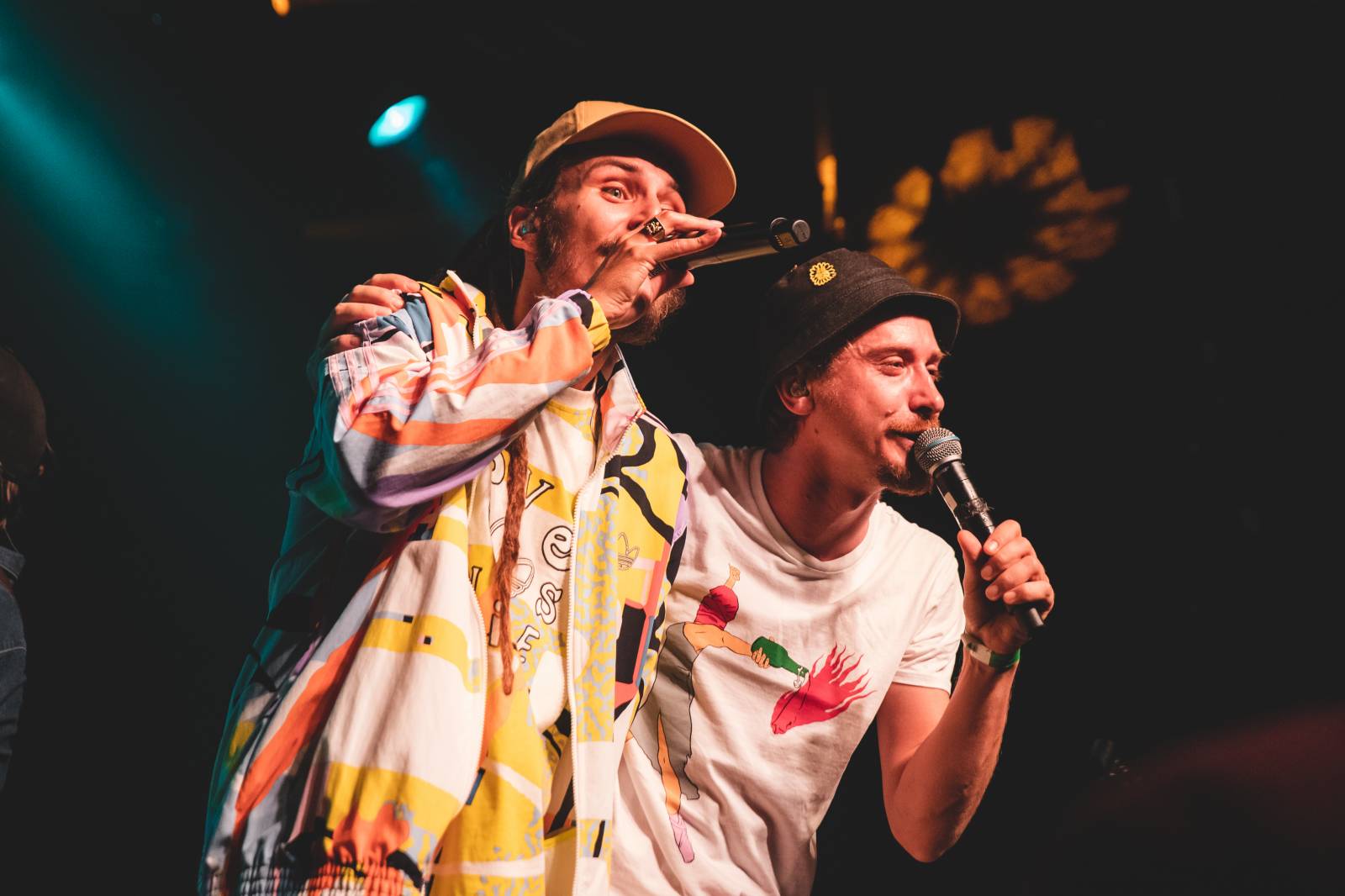 Polemic a Medial Banana roztančili vyprodanou brněnskou Flédu