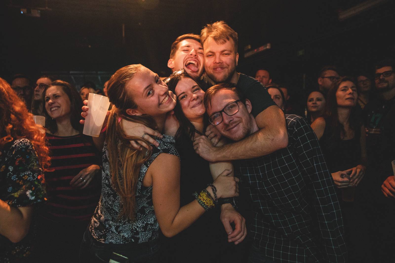 Polemic a Medial Banana roztančili vyprodanou brněnskou Flédu