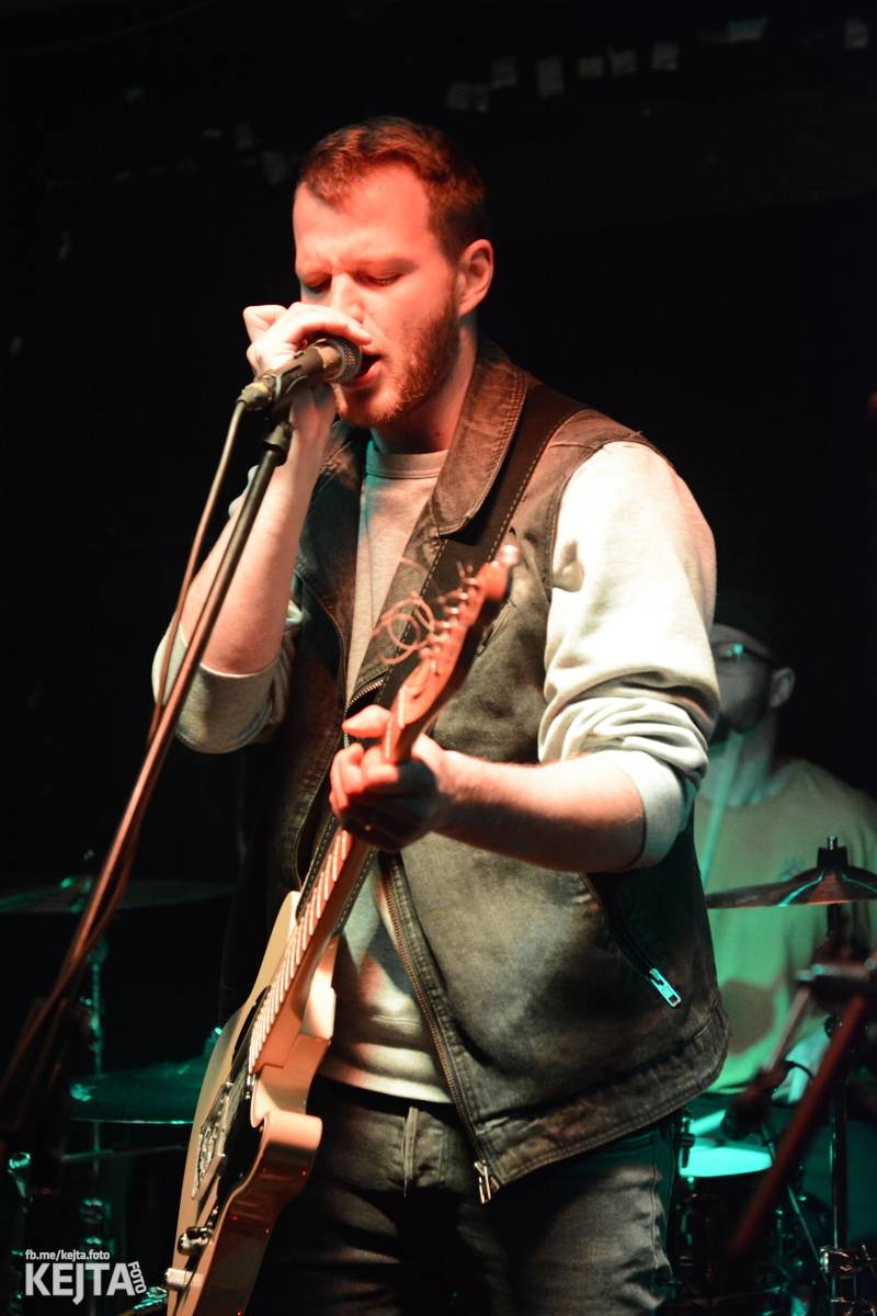 Punkový rej v Modré Vopici: zahráli WOSA, Apple juice, Čára, Resumé i RV-4