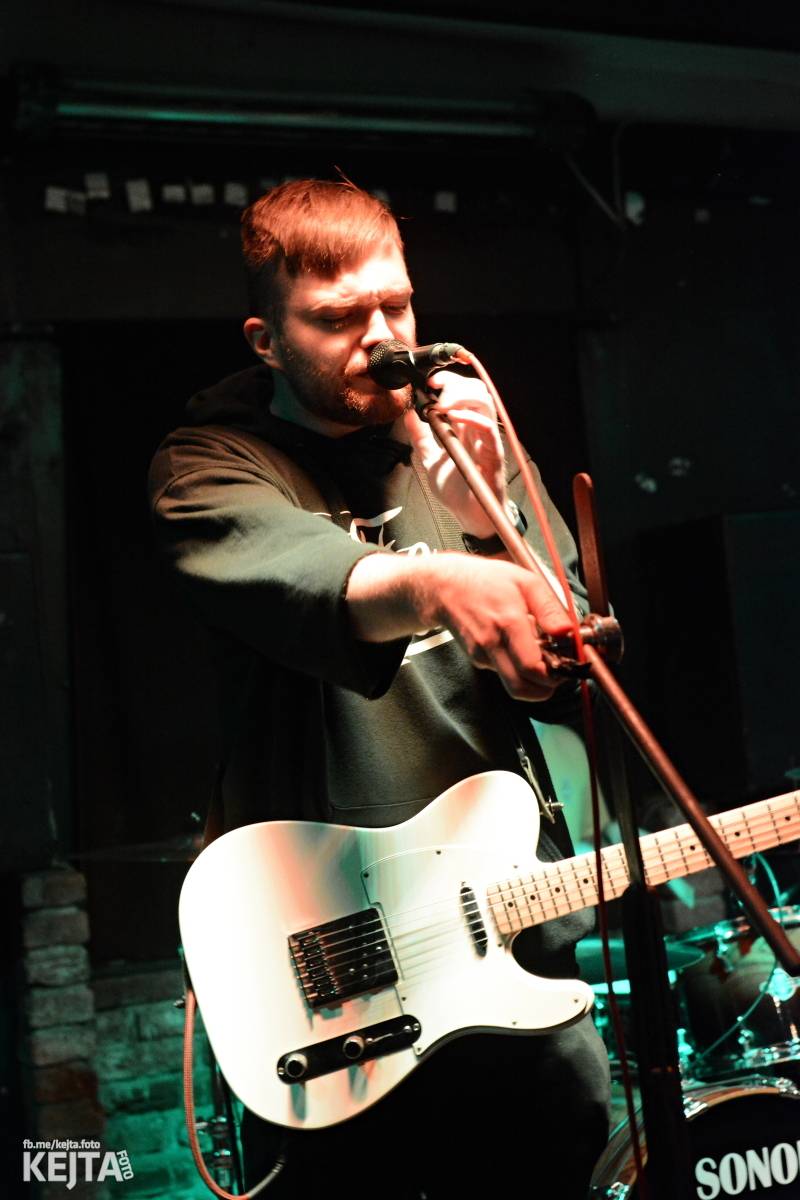 Punkový rej v Modré Vopici: zahráli WOSA, Apple juice, Čára, Resumé i RV-4