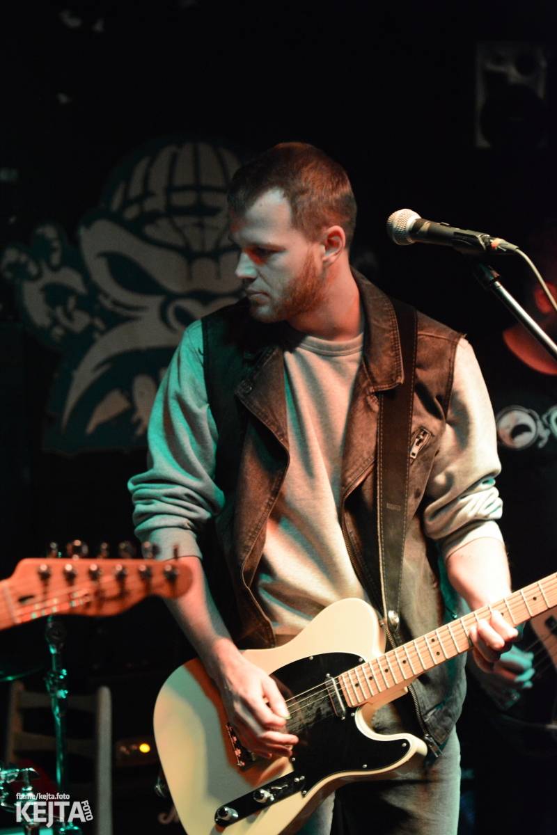 Punkový rej v Modré Vopici: zahráli WOSA, Apple juice, Čára, Resumé i RV-4