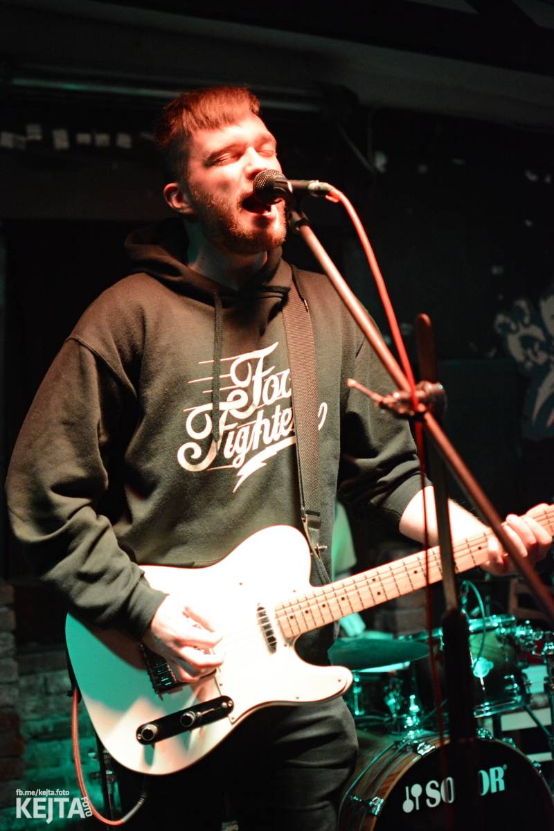 Punkový rej v Modré Vopici: zahráli WOSA, Apple juice, Čára, Resumé i RV-4