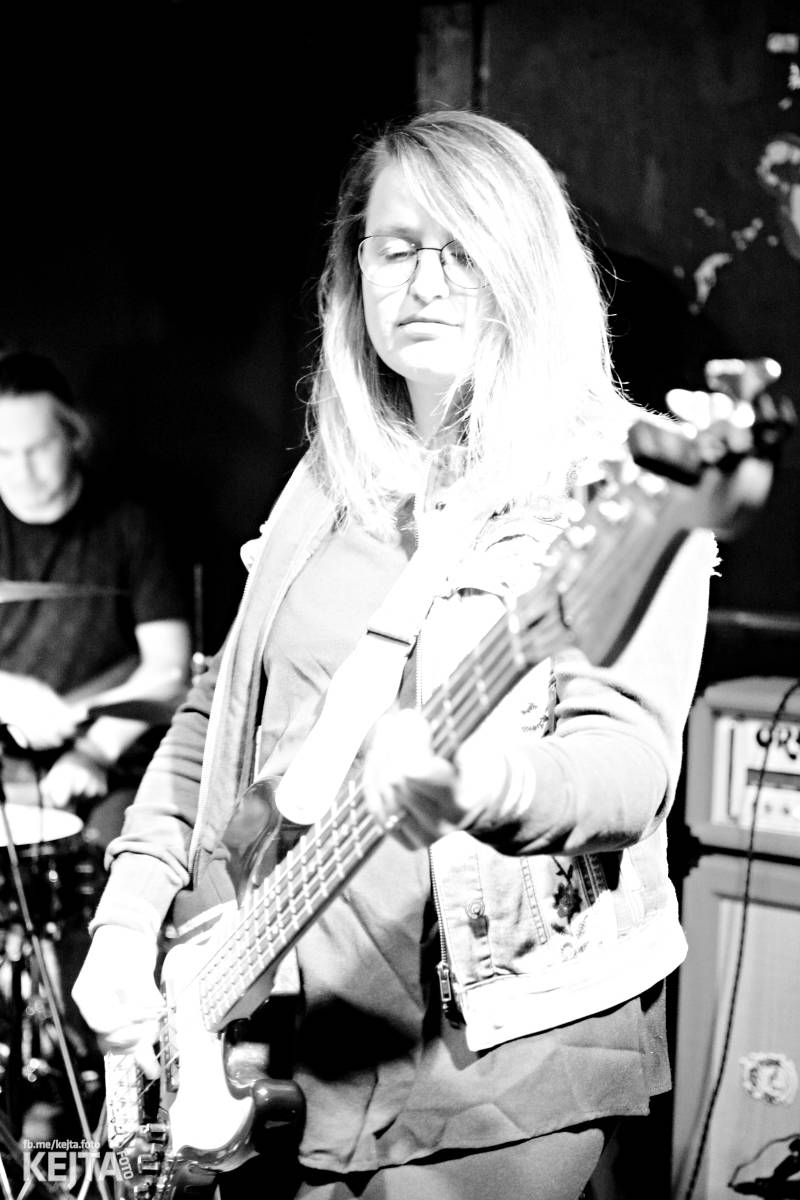 Punkový rej v Modré Vopici: zahráli WOSA, Apple juice, Čára, Resumé i RV-4