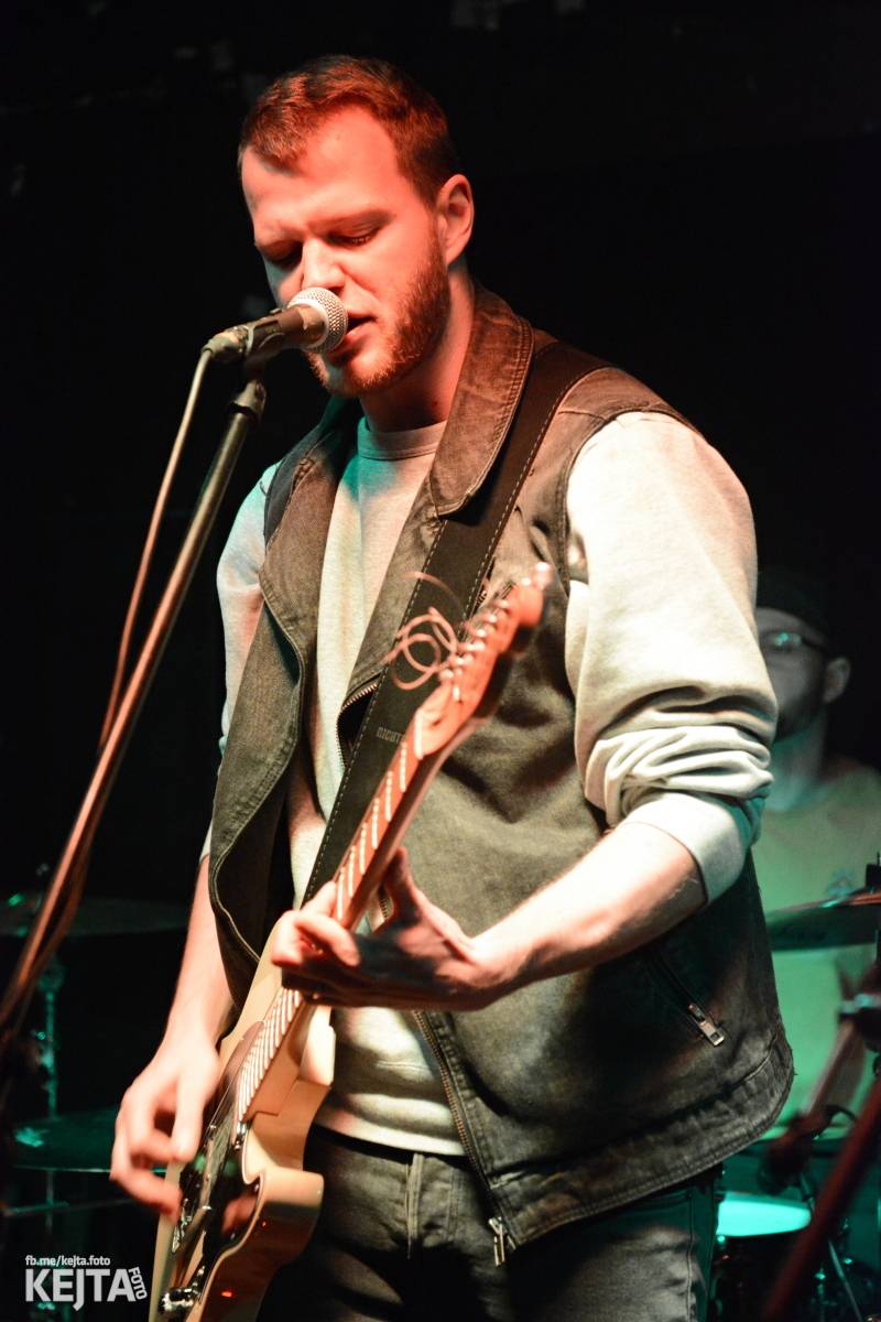 Punkový rej v Modré Vopici: zahráli WOSA, Apple juice, Čára, Resumé i RV-4