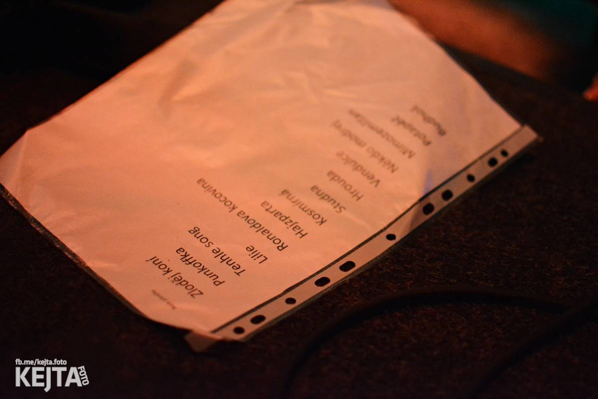 Punkový rej v Modré Vopici: zahráli WOSA, Apple juice, Čára, Resumé i RV-4