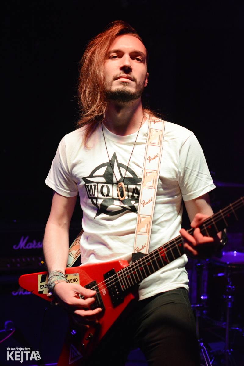 Punkový rej v Modré Vopici: zahráli WOSA, Apple juice, Čára, Resumé i RV-4