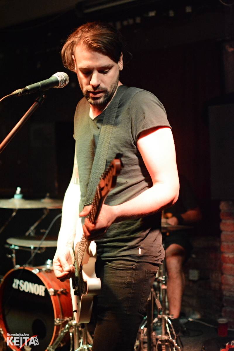 Punkový rej v Modré Vopici: zahráli WOSA, Apple juice, Čára, Resumé i RV-4