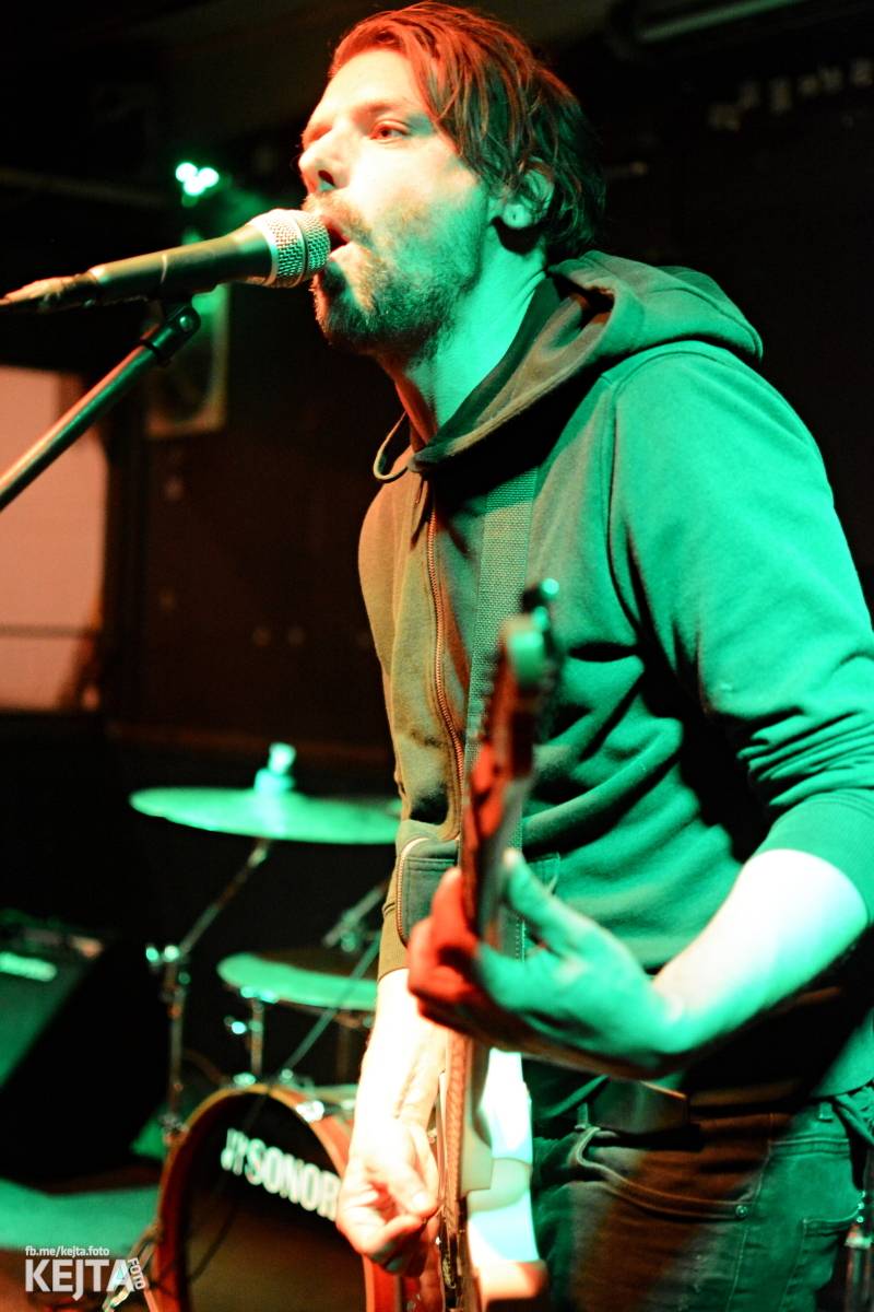 Punkový rej v Modré Vopici: zahráli WOSA, Apple juice, Čára, Resumé i RV-4