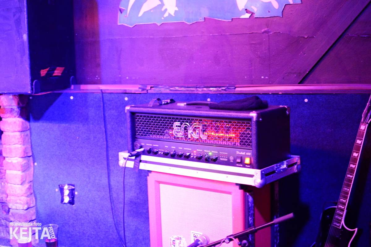 Punkový rej v Modré Vopici: zahráli WOSA, Apple juice, Čára, Resumé i RV-4