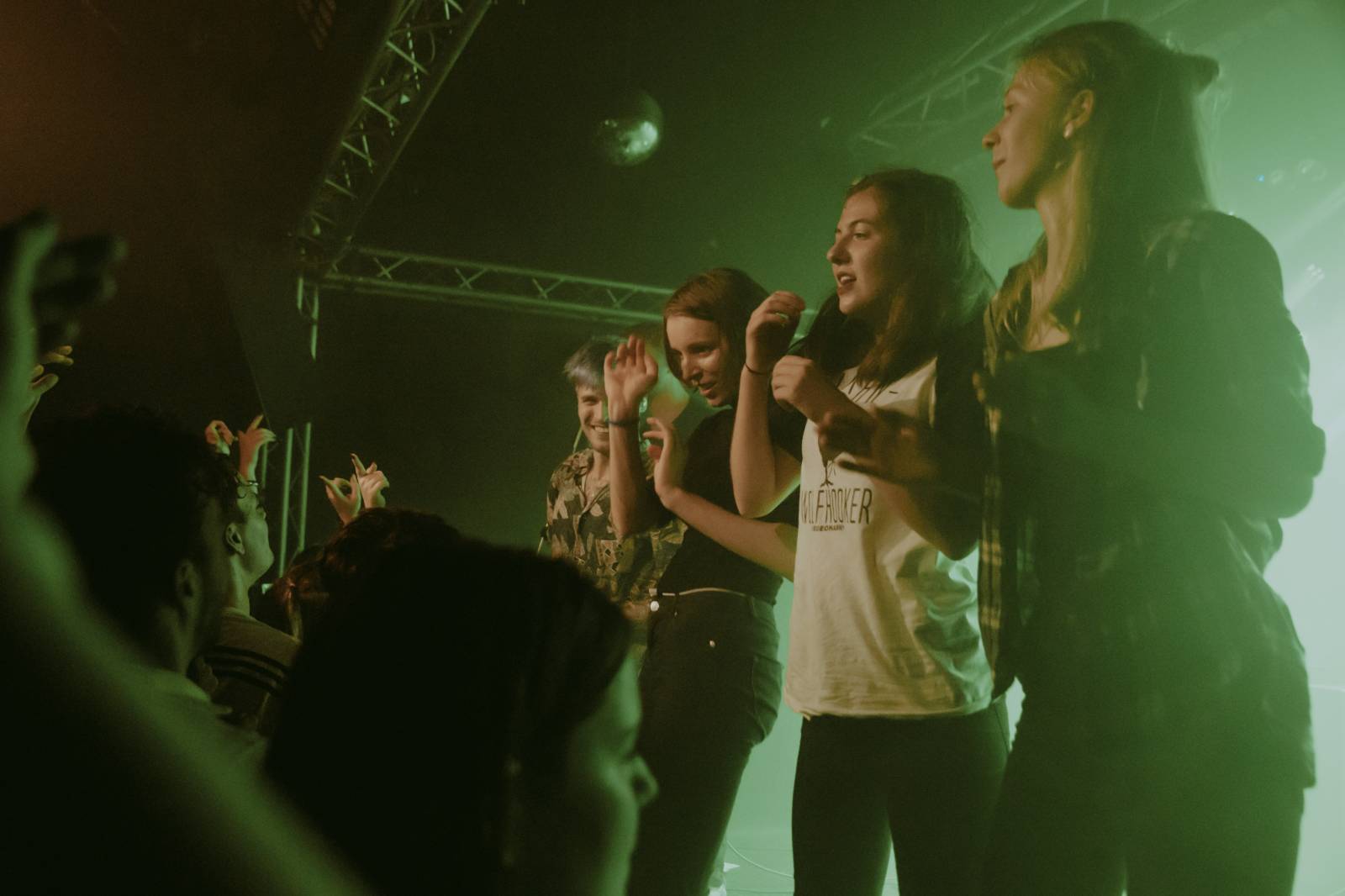 John Wolfhooker rozbili brněnskou Melodku, přivezli si Monsters & Mothership a landless