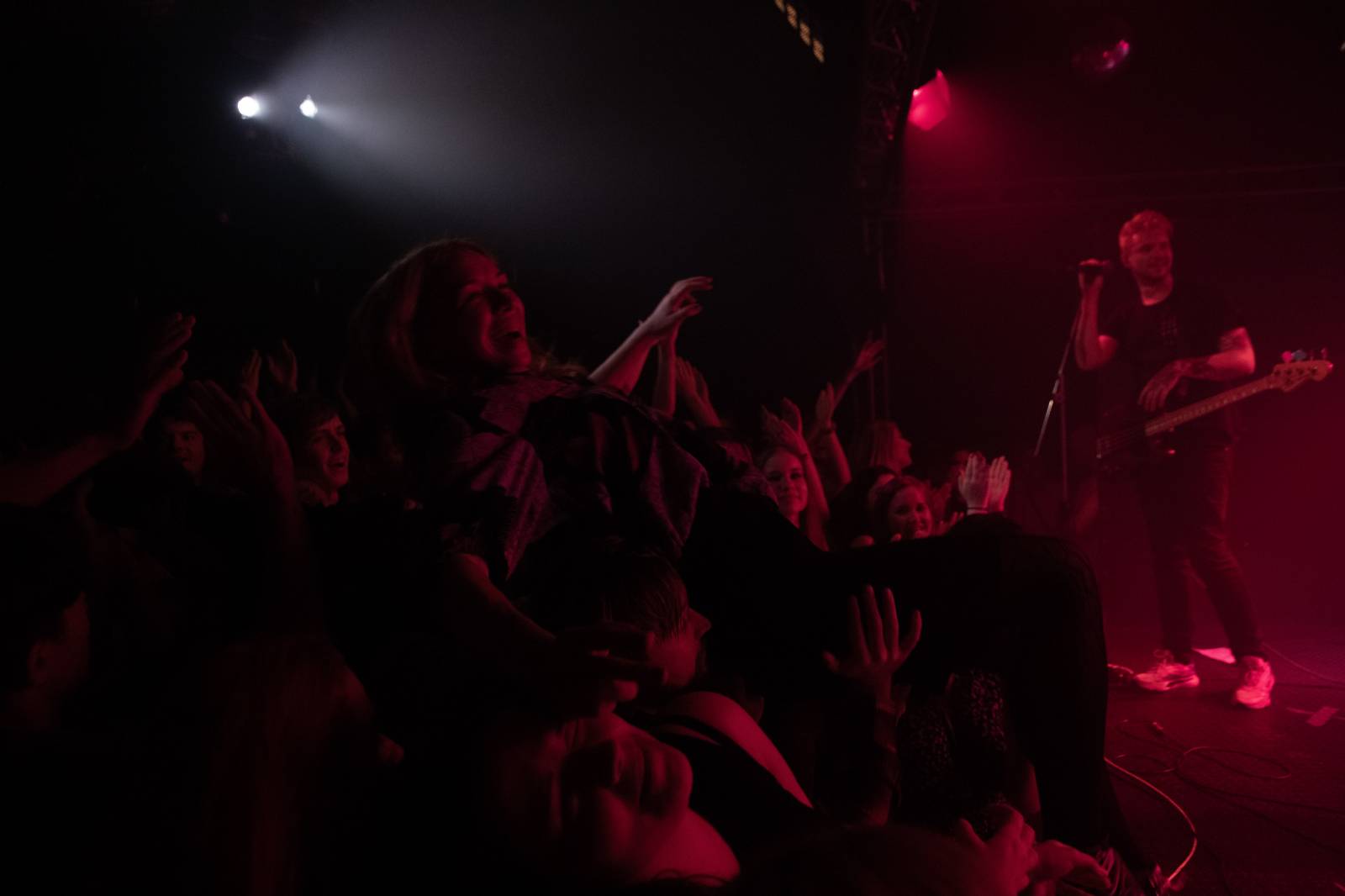 John Wolfhooker rozbili brněnskou Melodku, přivezli si Monsters & Mothership a landless