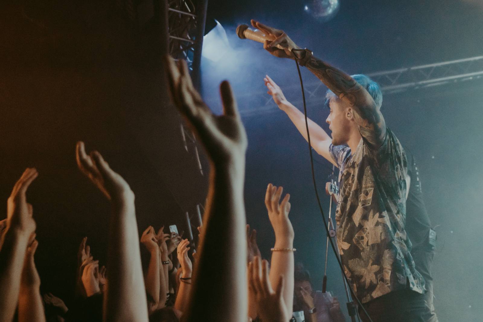 John Wolfhooker rozbili brněnskou Melodku, přivezli si Monsters & Mothership a landless