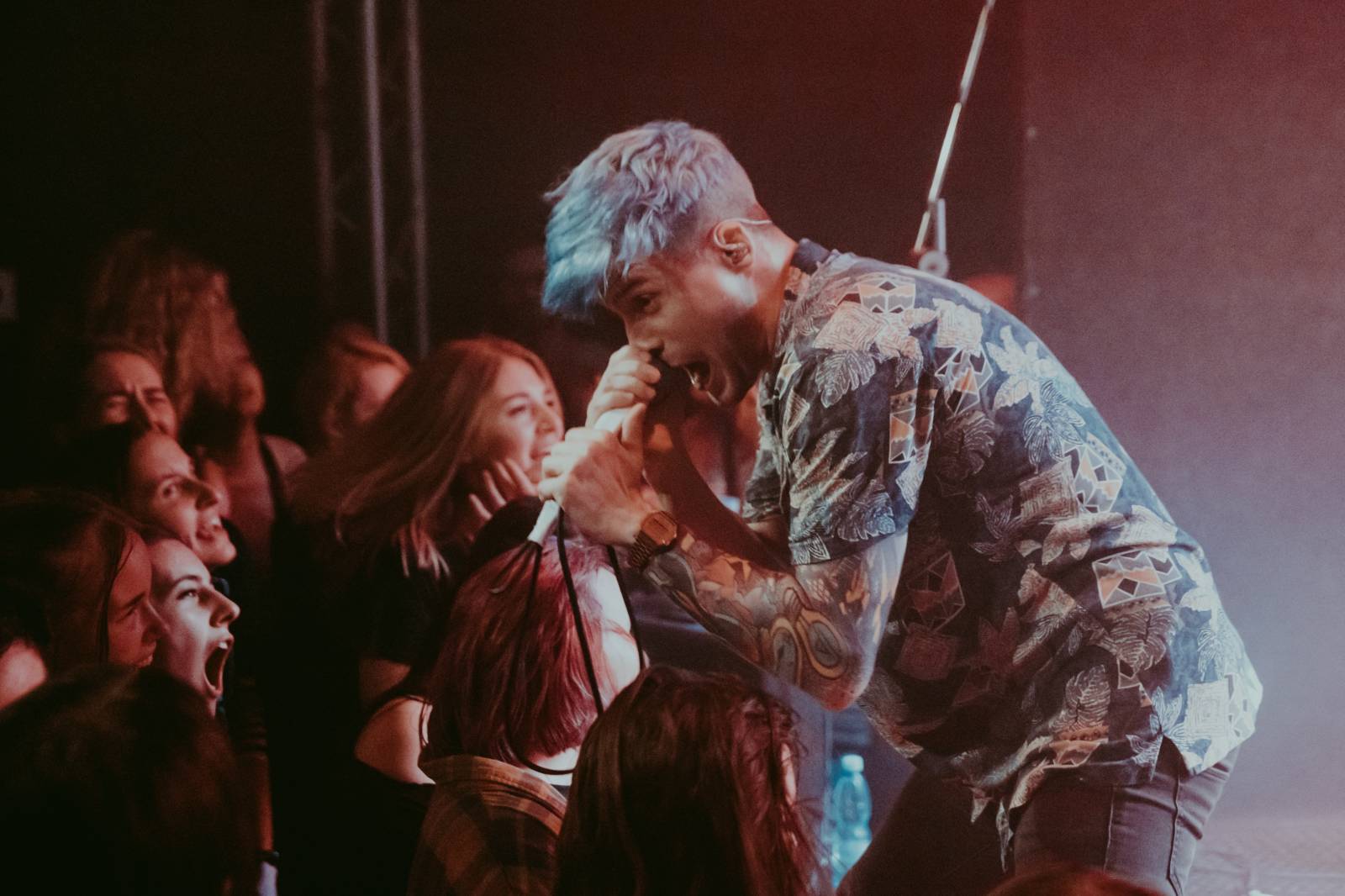 John Wolfhooker rozbili brněnskou Melodku, přivezli si Monsters & Mothership a landless