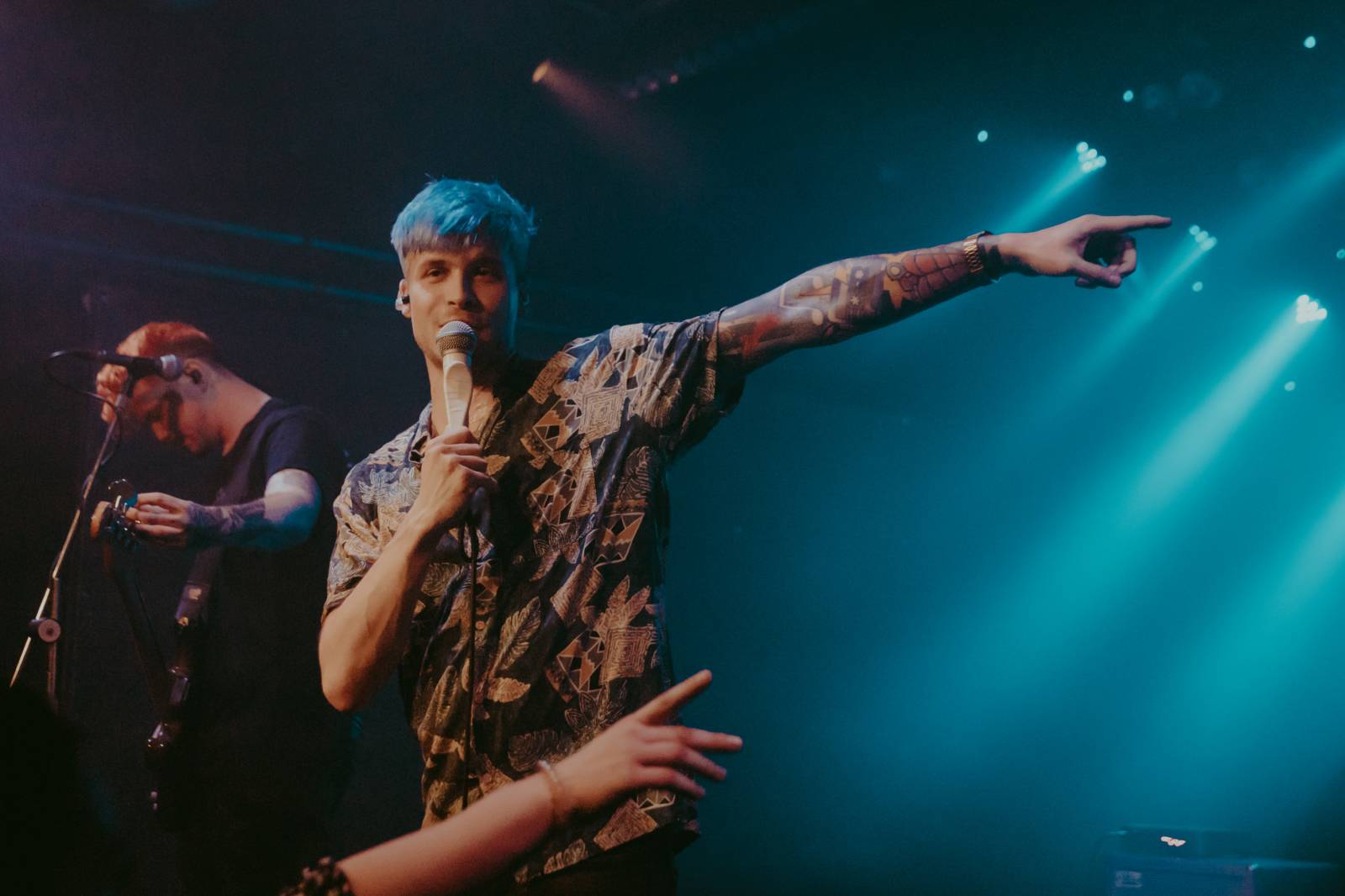 John Wolfhooker rozbili brněnskou Melodku, přivezli si Monsters & Mothership a landless