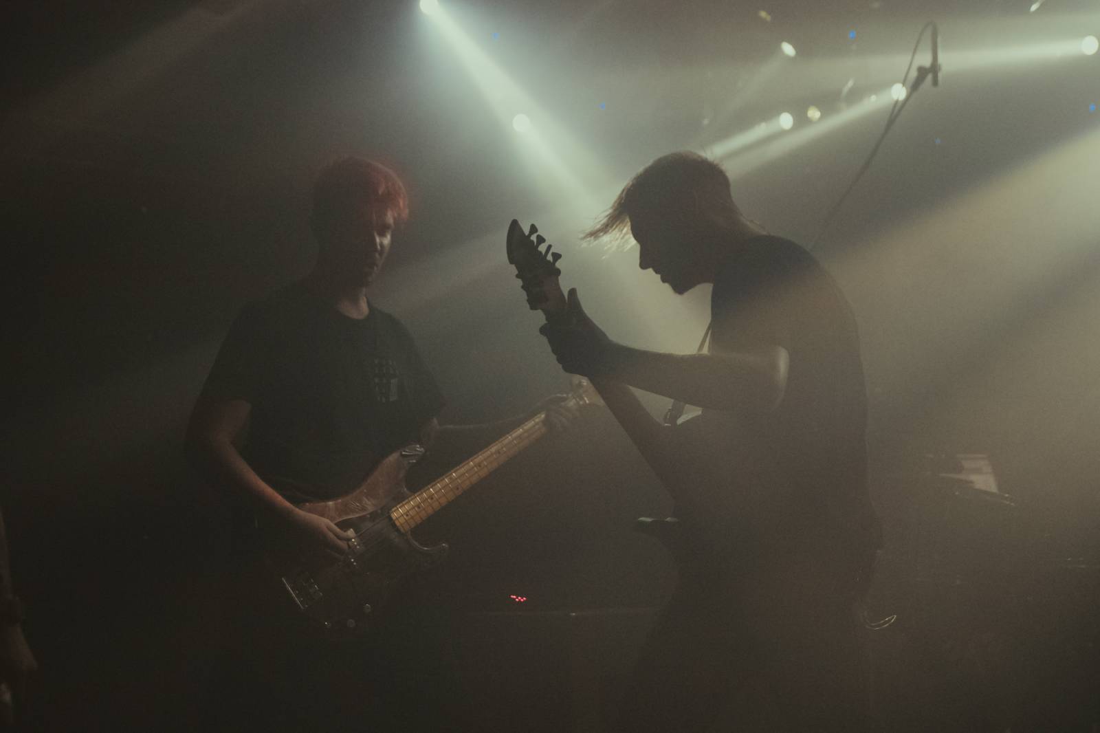 John Wolfhooker rozbili brněnskou Melodku, přivezli si Monsters & Mothership a landless