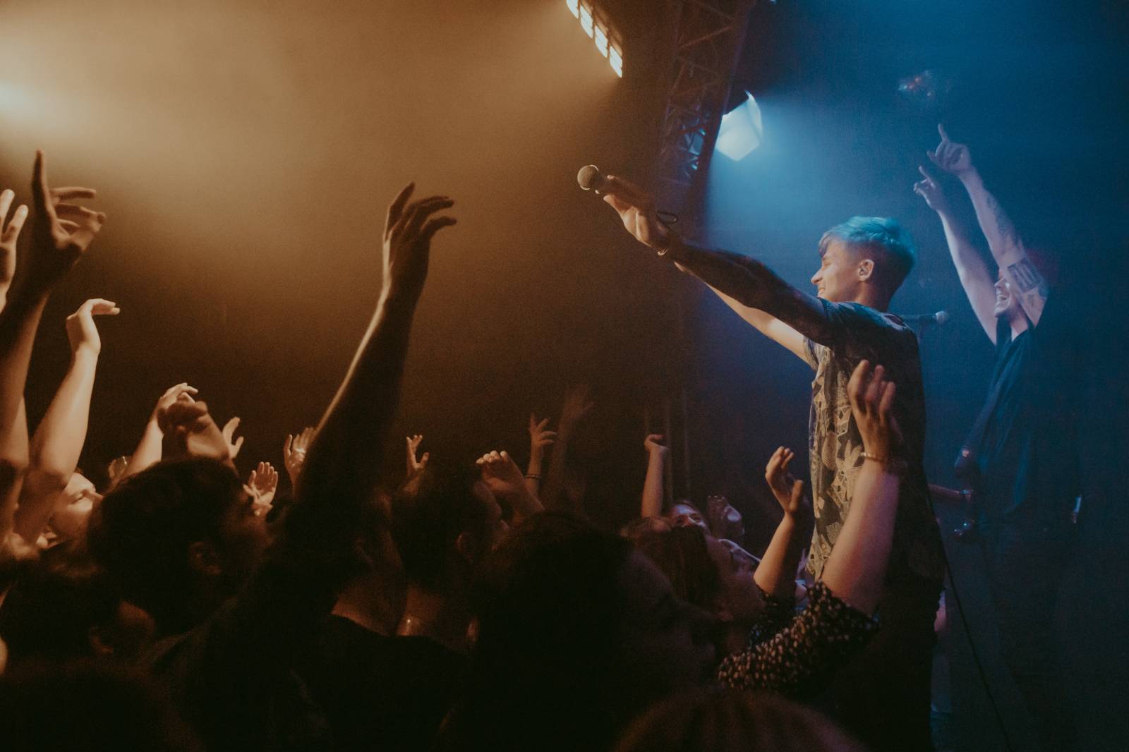 John Wolfhooker rozbili brněnskou Melodku, přivezli si Monsters & Mothership a landless