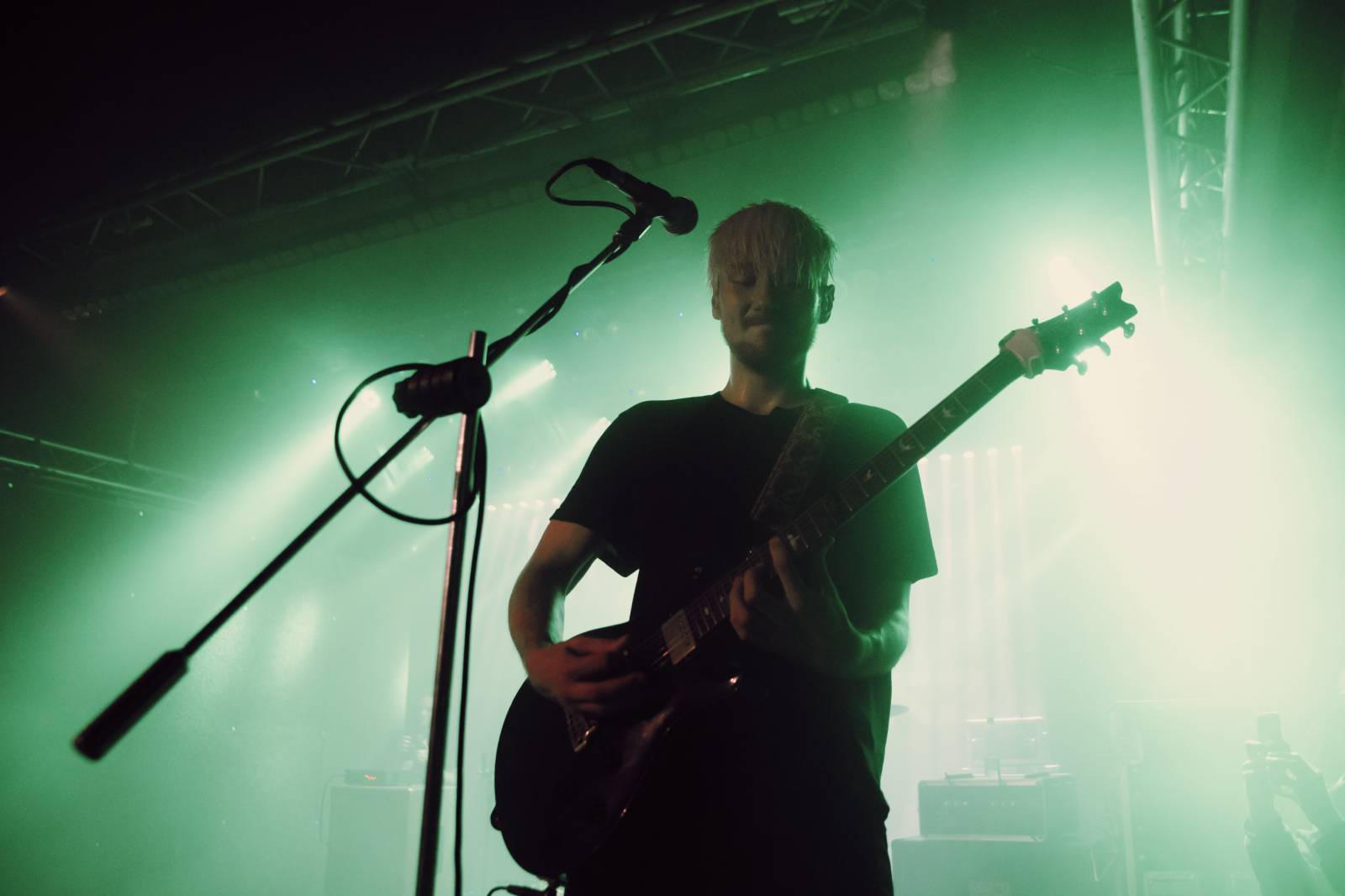 John Wolfhooker rozbili brněnskou Melodku, přivezli si Monsters & Mothership a landless