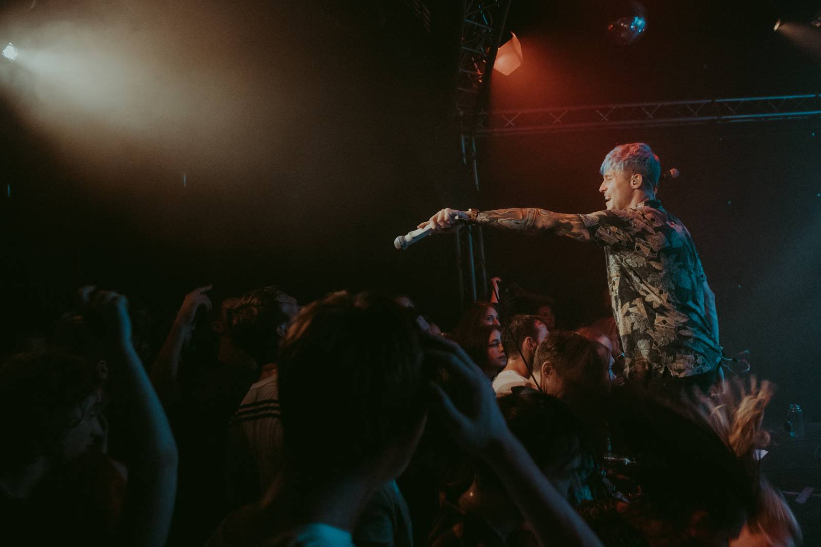 John Wolfhooker rozbili brněnskou Melodku, přivezli si Monsters & Mothership a landless